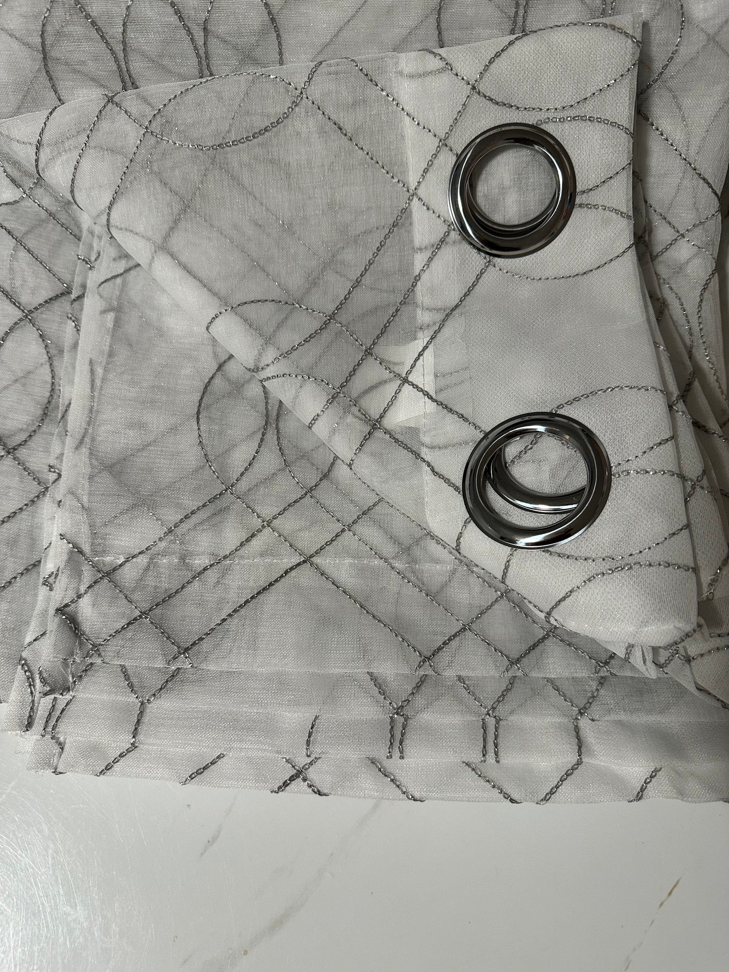 Cortinas/visillos