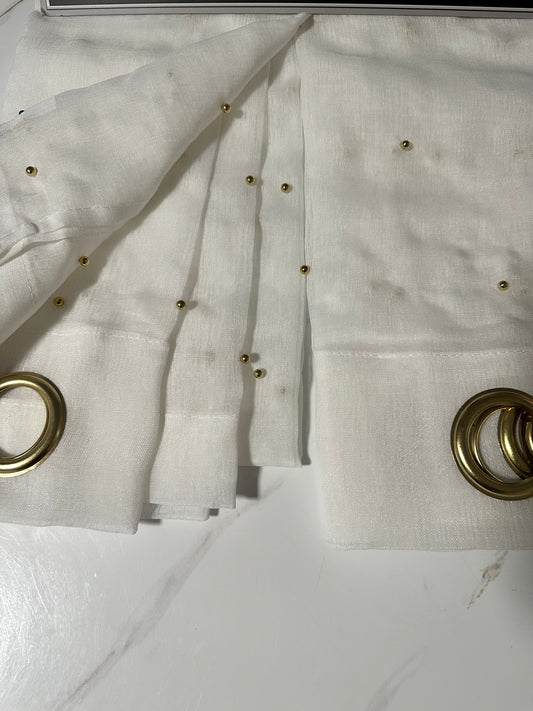 Cortinas/visillos
